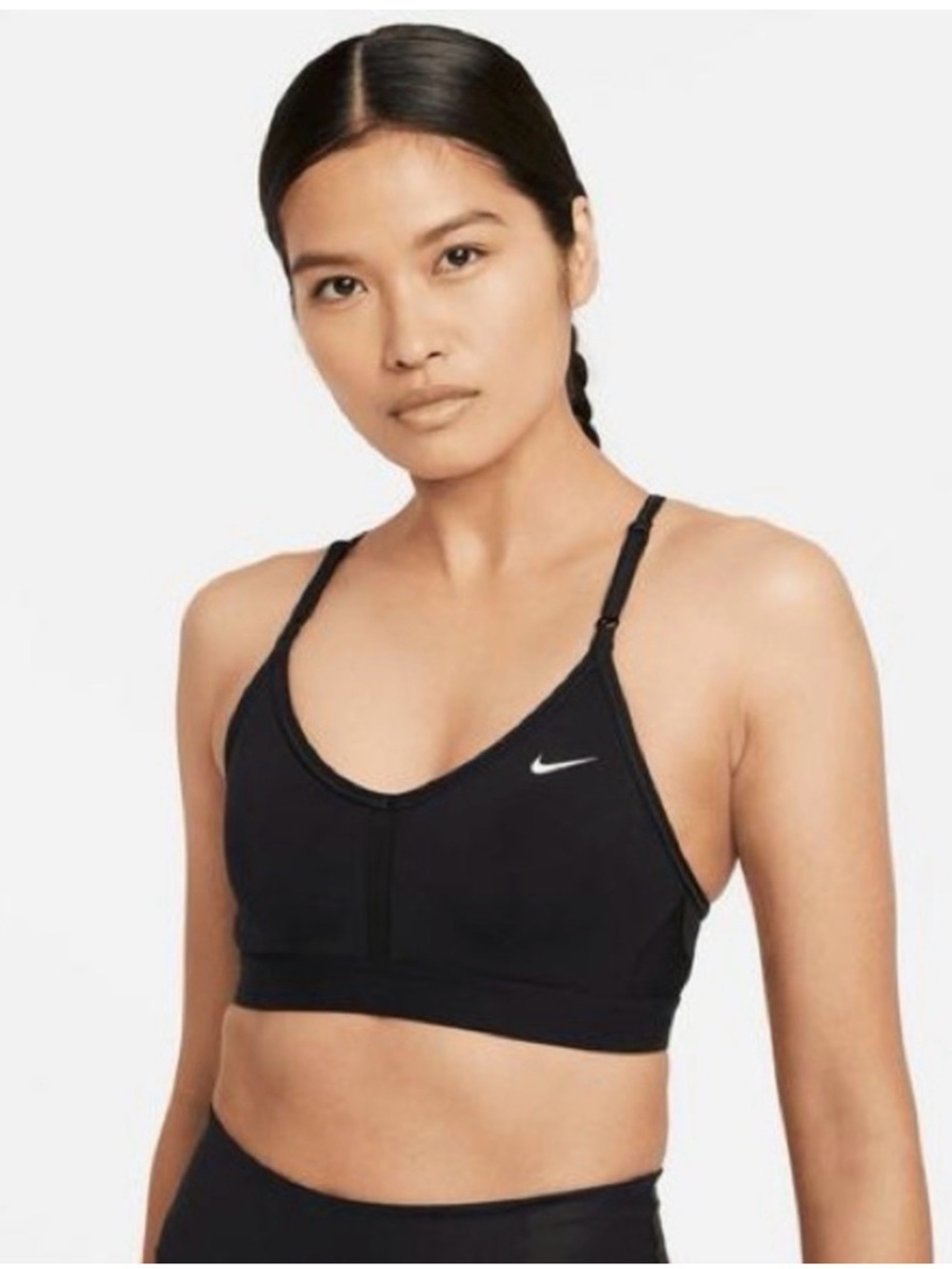 Nike Indy Black Sports Bra Size Medium